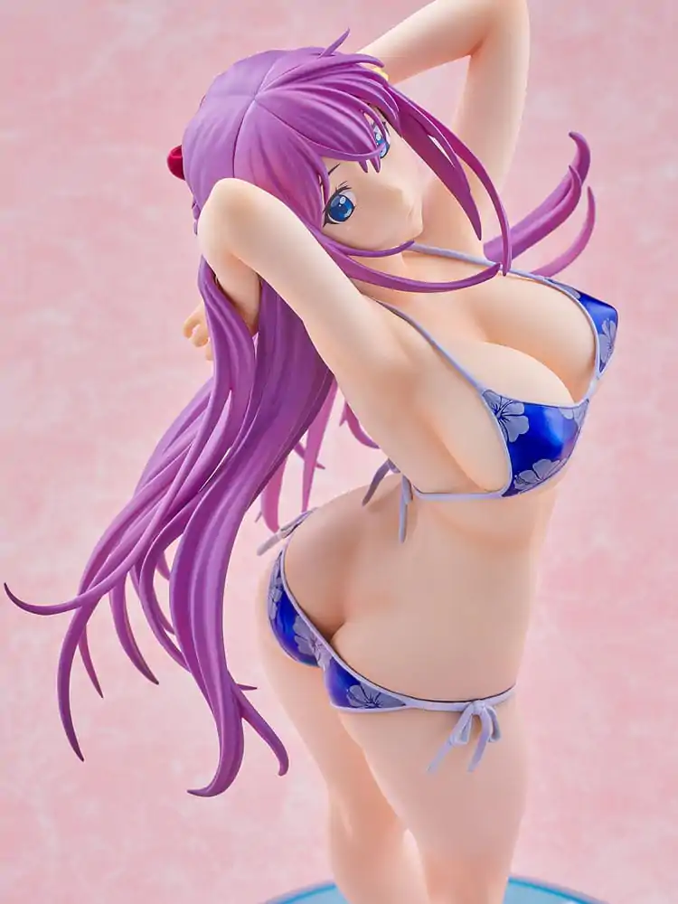 Grisaia Phantom Trigger PVC Statue 1/6 Rena Fukami Metallic Blue Ver. 28 cm Produktfoto