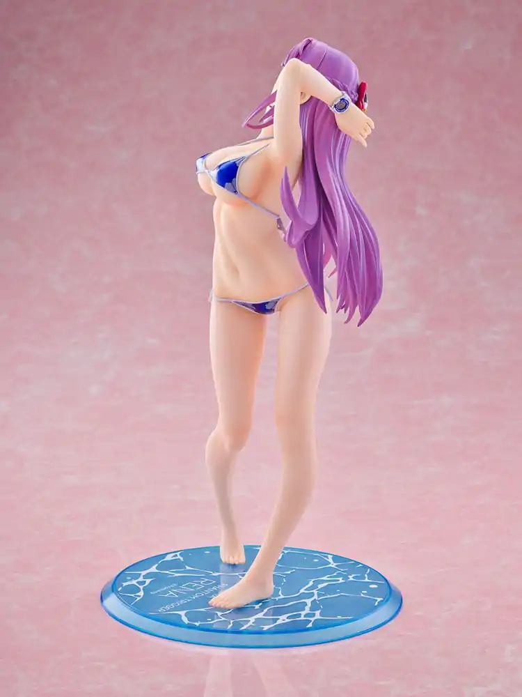 Grisaia Phantom Trigger PVC Statue 1/6 Rena Fukami Metallic Blue Ver. 28 cm Produktfoto