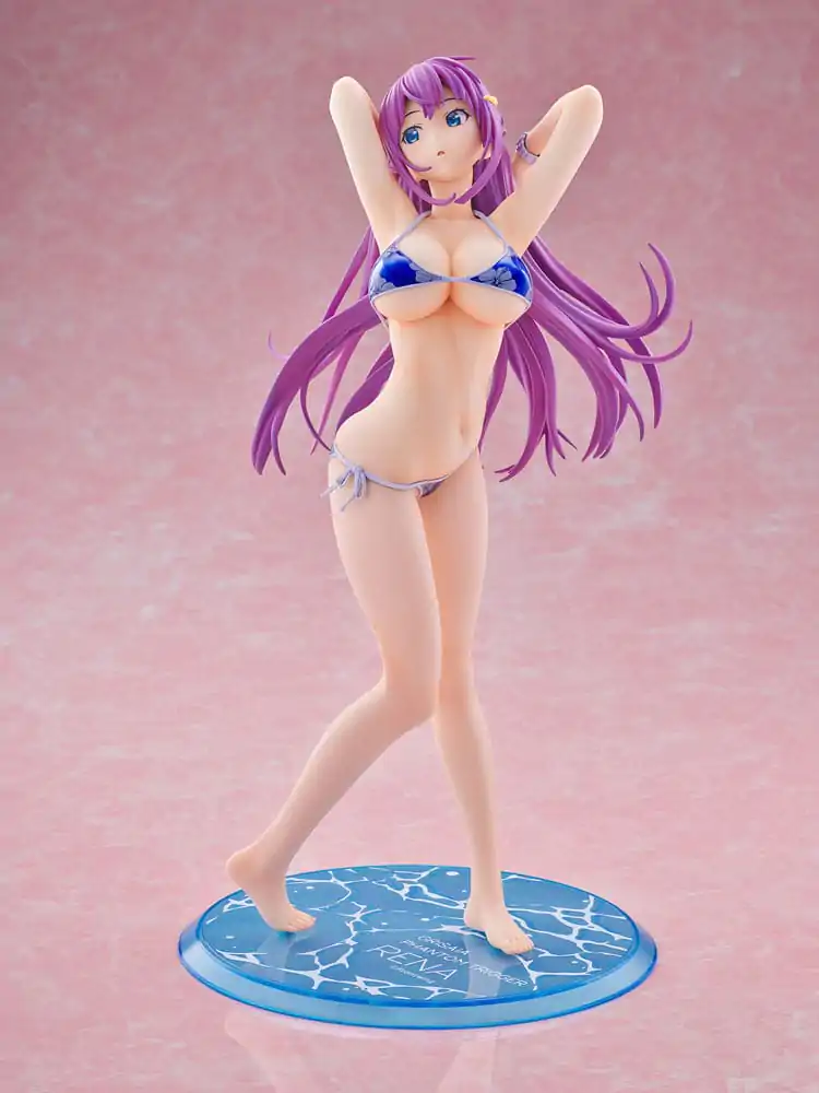 Grisaia Phantom Trigger PVC Statue 1/6 Rena Fukami Metallic Blue Ver. 28 cm Produktfoto