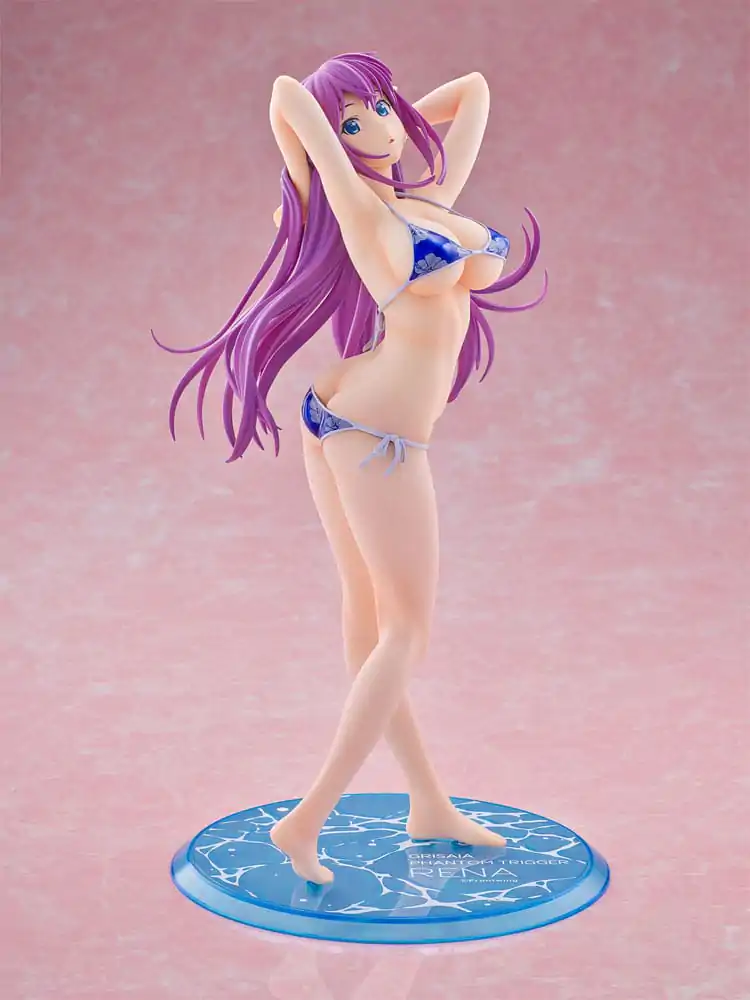 Grisaia Phantom Trigger PVC Statue 1/6 Rena Fukami Metallic Blue Ver. 28 cm Produktfoto