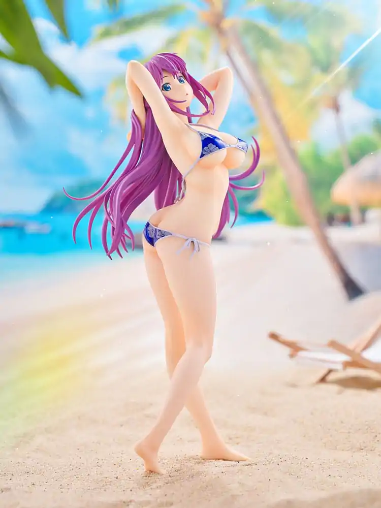 Grisaia Phantom Trigger PVC Statue 1/6 Rena Fukami Metallic Blue Ver. 28 cm Produktfoto