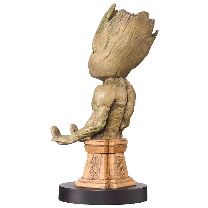 Marvel Guardians of the Galaxy Groot Plinth Figur Klemmhalterung Cable guy 20 cm Produktfoto