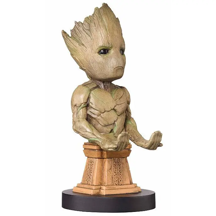 Marvel Guardians of the Galaxy Groot Plinth Figur Klemmhalterung Cable guy 20 cm Produktfoto