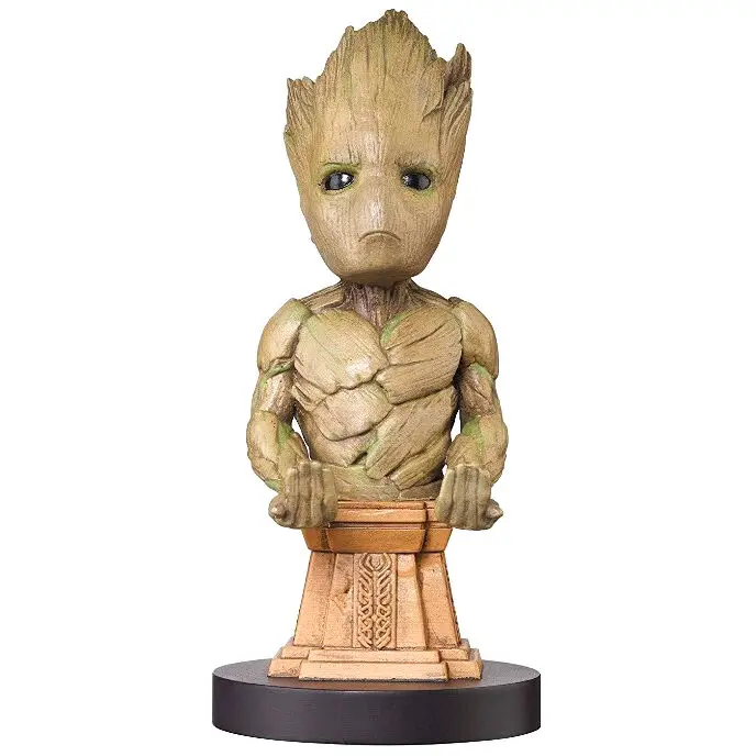 Marvel Guardians of the Galaxy Groot Plinth Figur Klemmhalterung Cable guy 20 cm Produktfoto