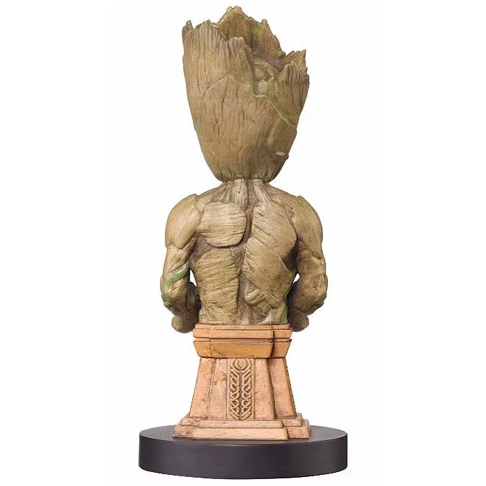 Marvel Guardians of the Galaxy Groot Plinth Figur Klemmhalterung Cable guy 20 cm Produktfoto