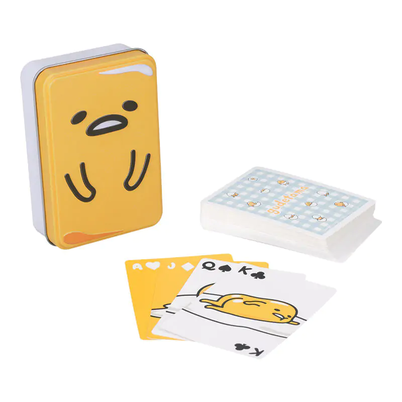 Gudetama Spielkarten Produktfoto