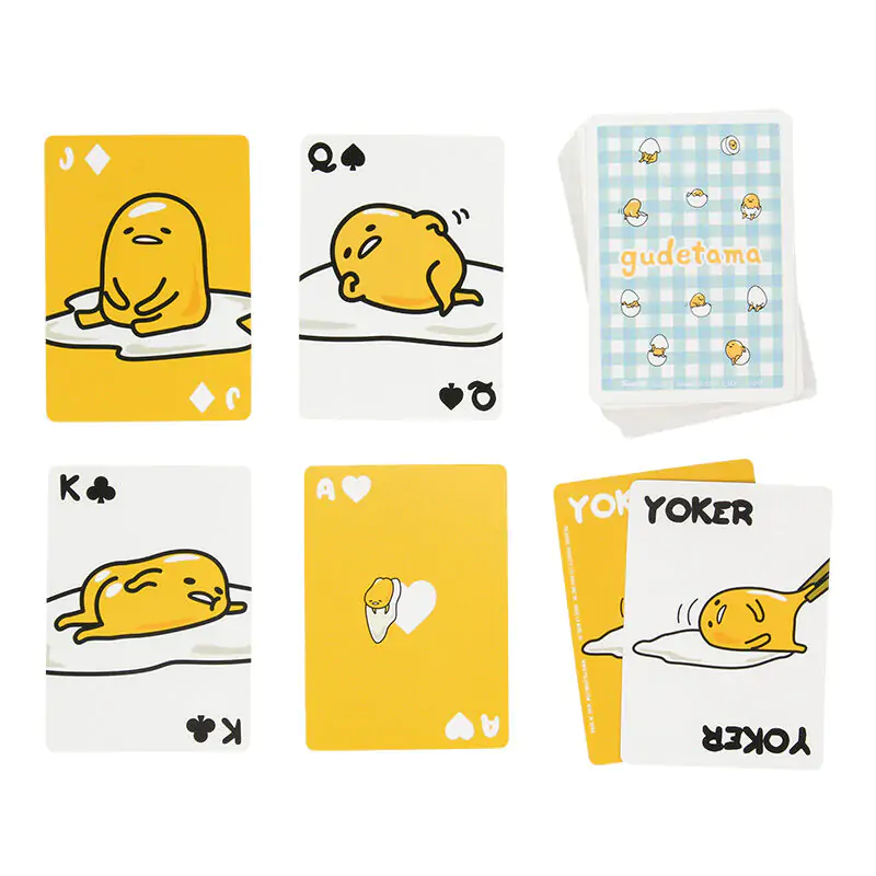 Gudetama Spielkarten Produktfoto