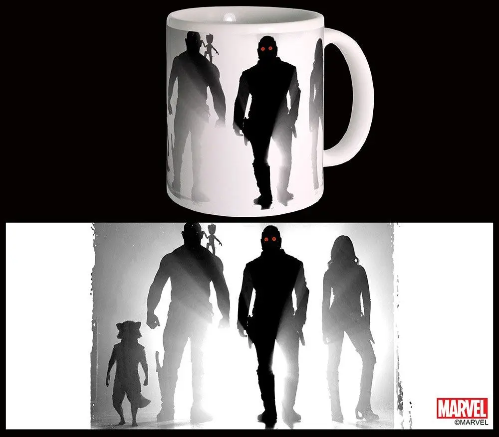 Guardians of the Galaxy 2 Tasse Here We Go 300 ml Produktfoto