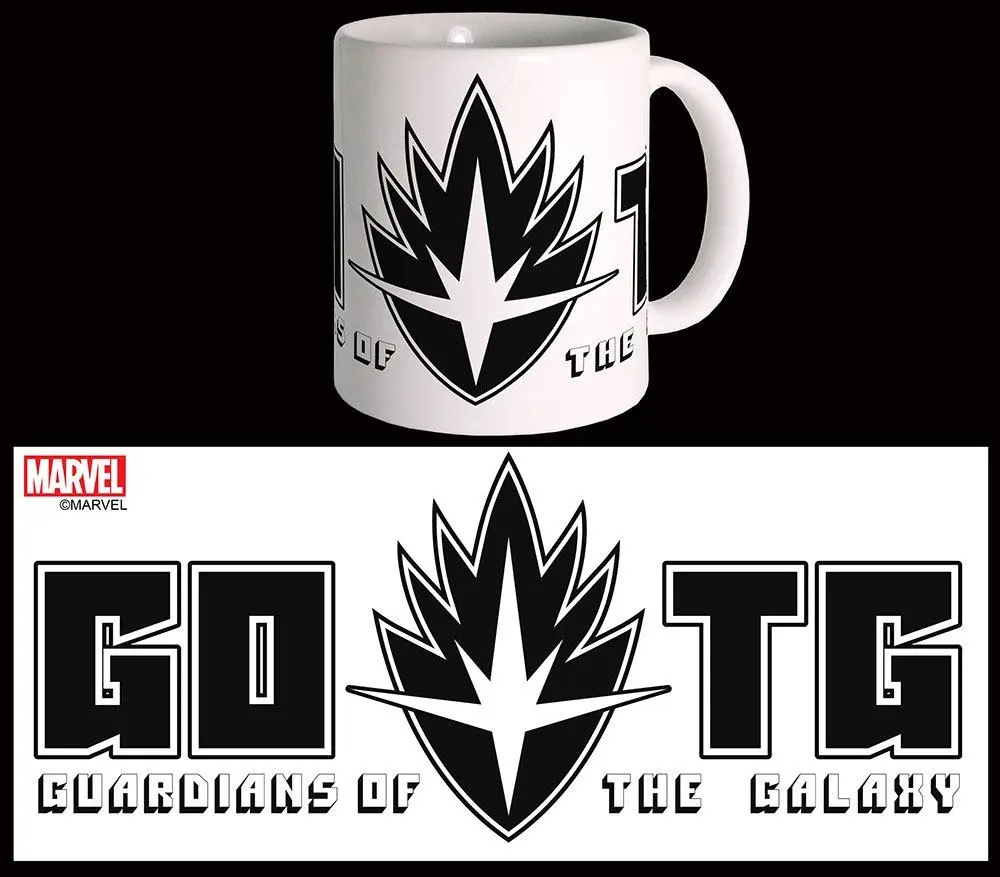 Guardians of the Galaxy 2 Tasse Ravager 300 ml Produktfoto