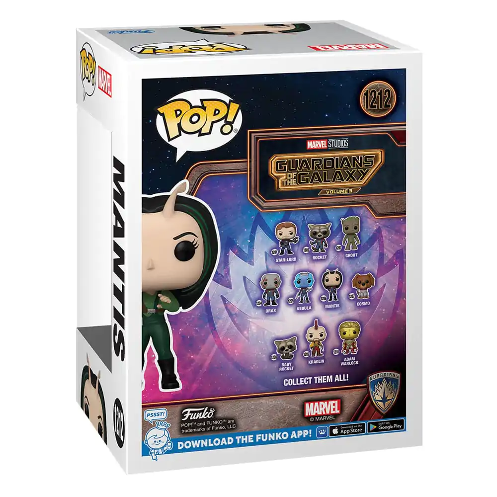 Guardians of the Galaxy 3 POP! Vinyl Figur Mantis 9 cm Produktfoto