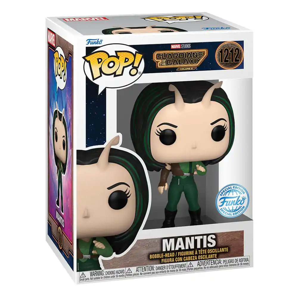 Guardians of the Galaxy 3 POP! Vinyl Figur Mantis 9 cm Produktfoto