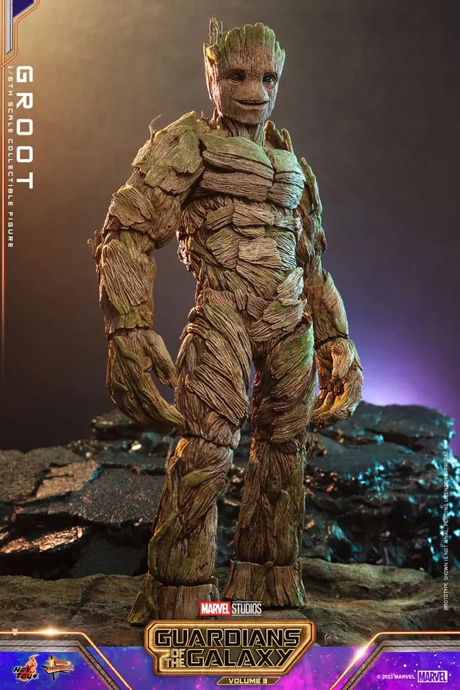 Guardians of the Galaxy Vol. 3 Movie Masterpiece Actionfigur 1/6 Groot 32 cm termékfotó