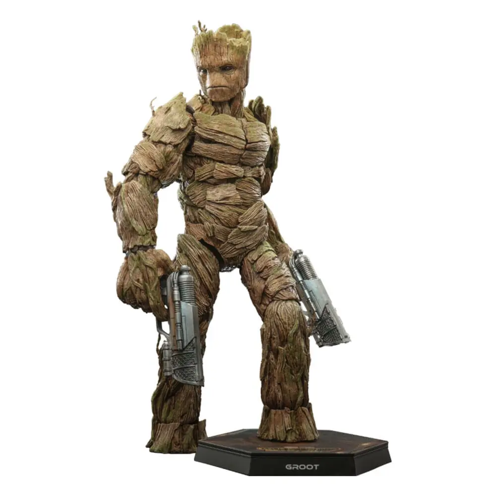 Guardians of the Galaxy Vol. 3 Movie Masterpiece Actionfigur 1/6 Groot 32 cm termékfotó