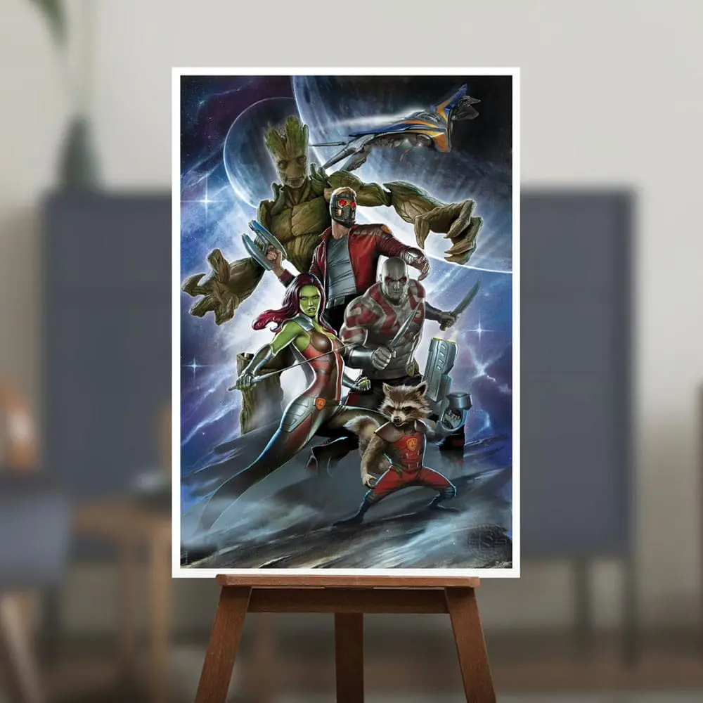 Guardians of the Galaxy Kunstdruck Castaways 41 x 61 cm - ungerahmt Produktfoto