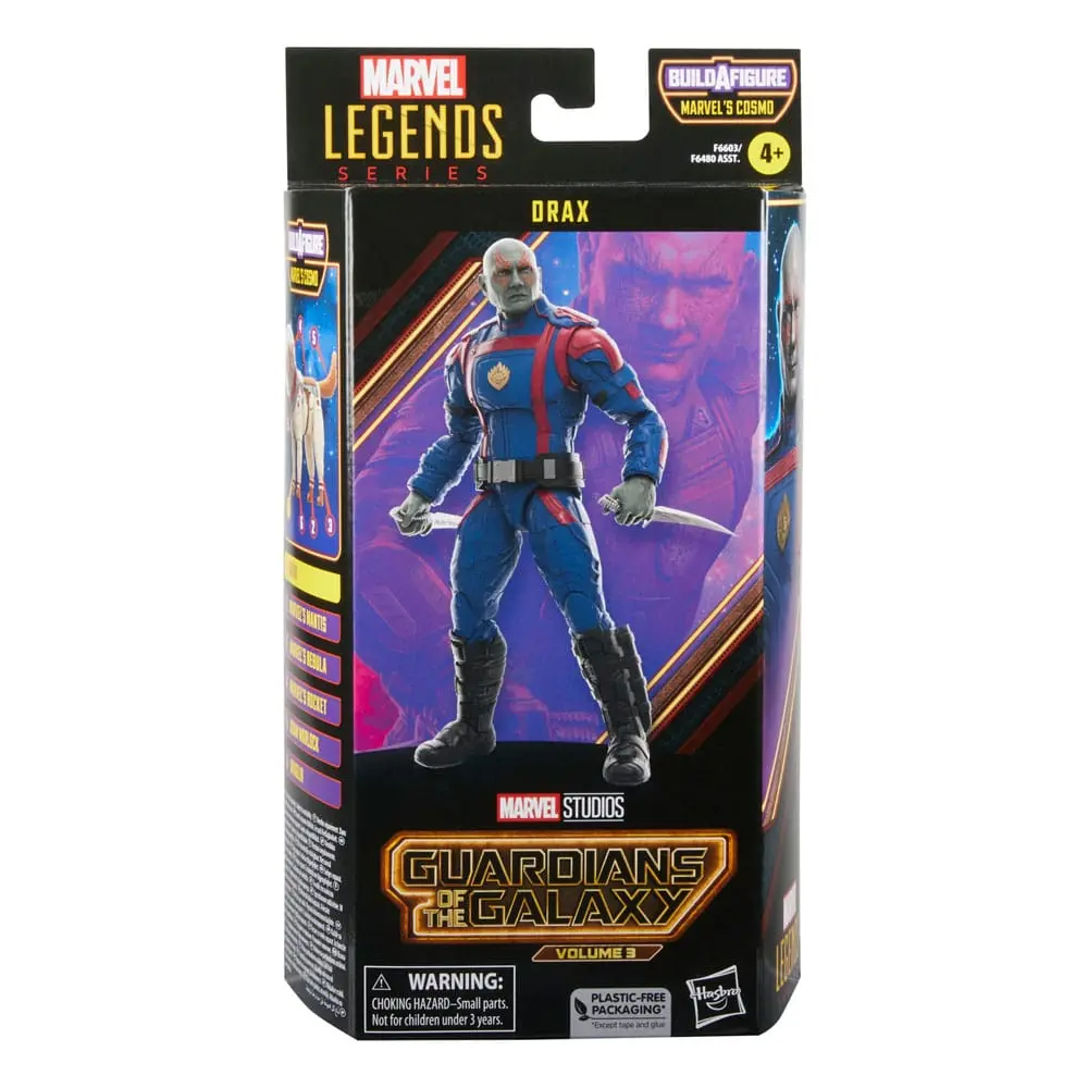 Guardians of the Galaxy Vol. 3 Marvel Legends Actionfigur Drax 15 cm termékfotó