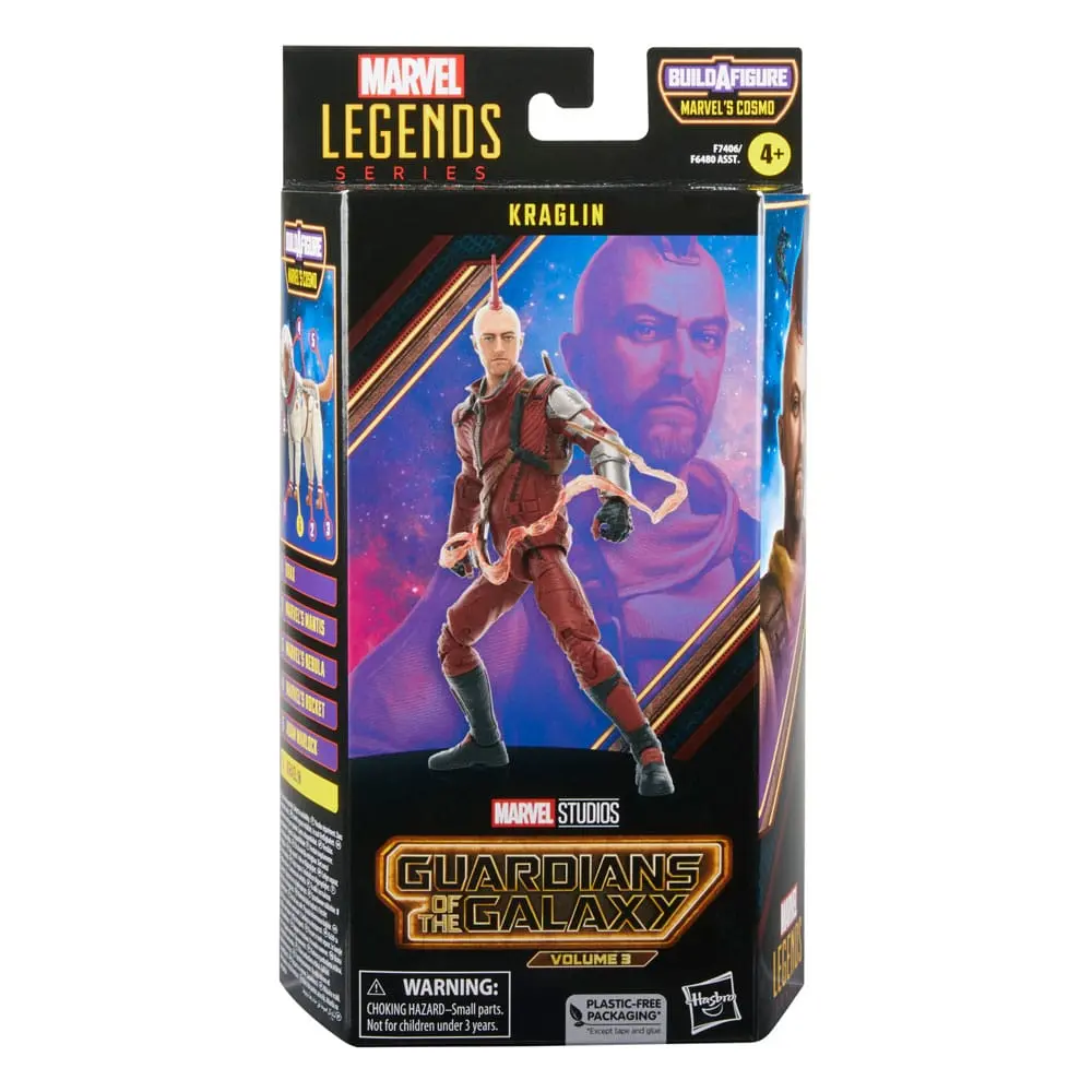 Guardians of the Galaxy Vol. 3 Marvel Legends Actionfigur Kraglin 15 cm termékfotó