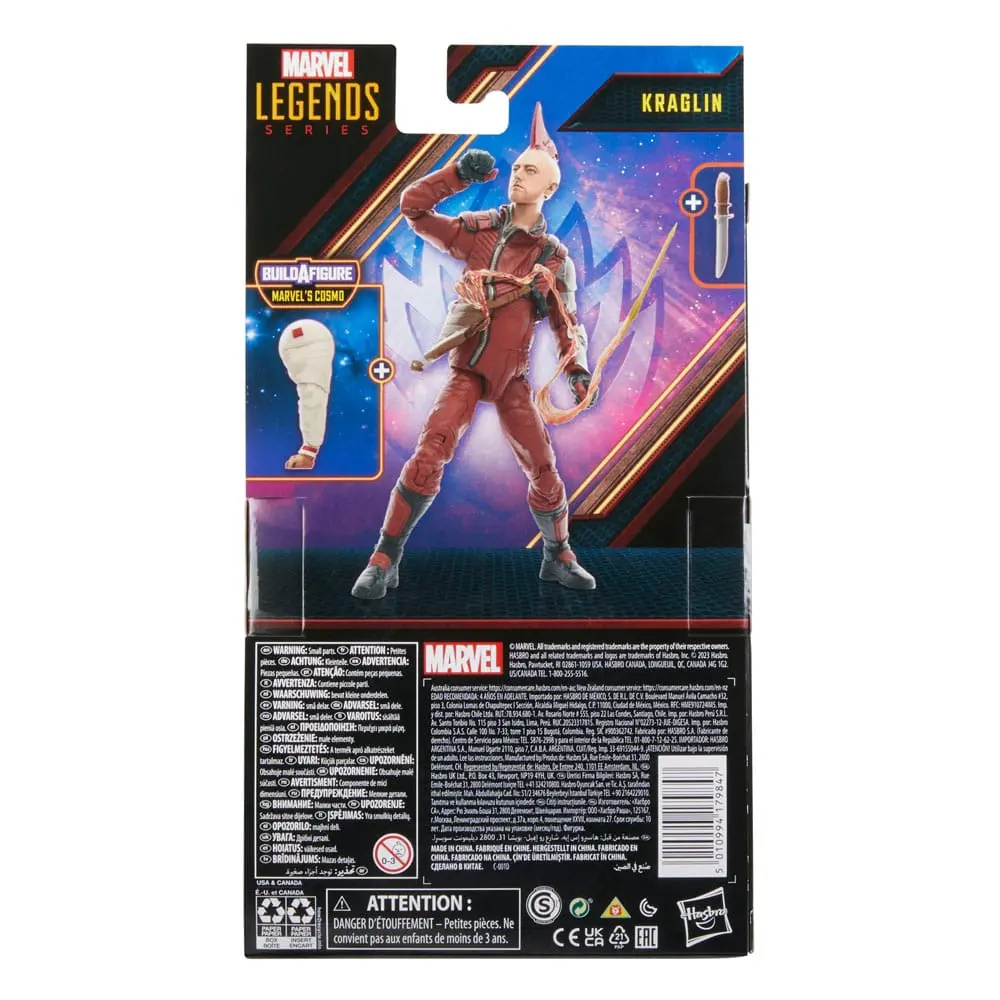 Guardians of the Galaxy Vol. 3 Marvel Legends Actionfigur Kraglin 15 cm termékfotó