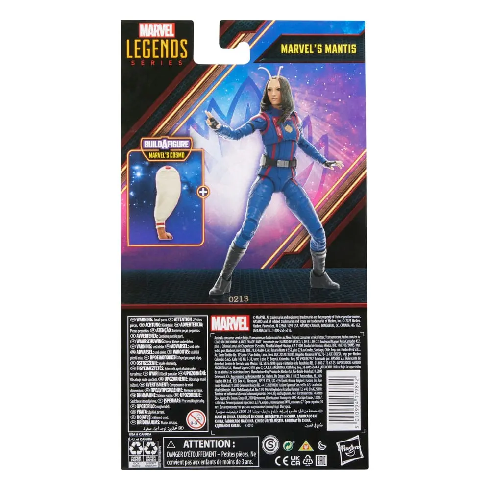 Guardians of the Galaxy Vol. 3 Marvel Legends Actionfigur Mantis 15 cm termékfotó