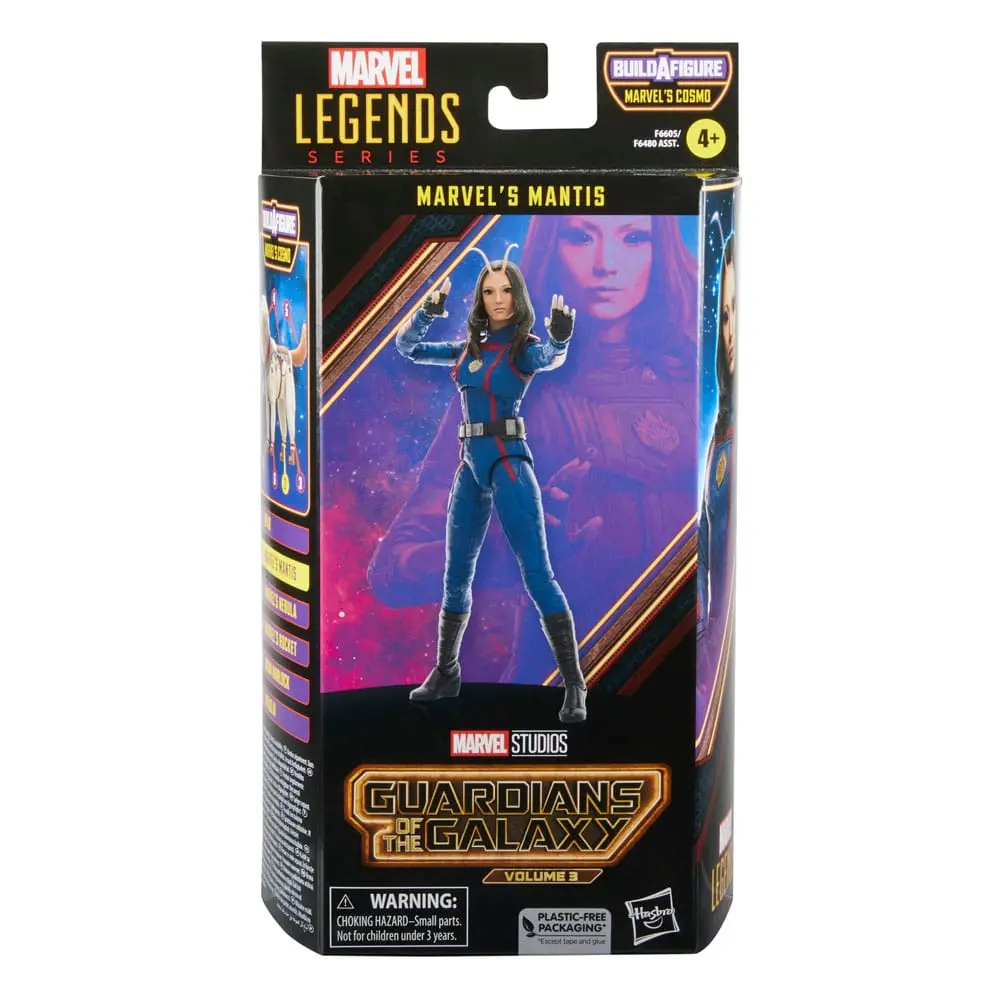 Guardians of the Galaxy Vol. 3 Marvel Legends Actionfigur Mantis 15 cm termékfotó