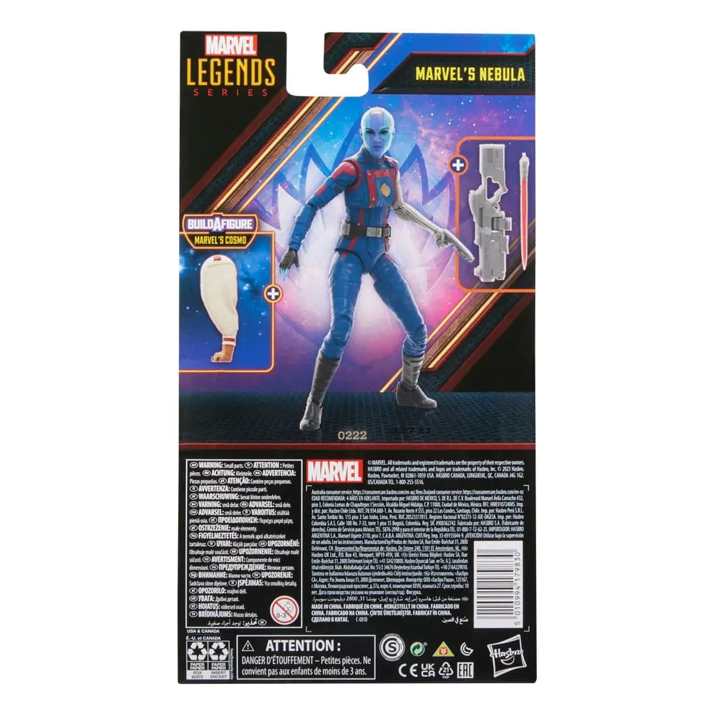 Guardians of the Galaxy Vol. 3 Marvel Legends Actionfigur Nebula 15 cm termékfotó