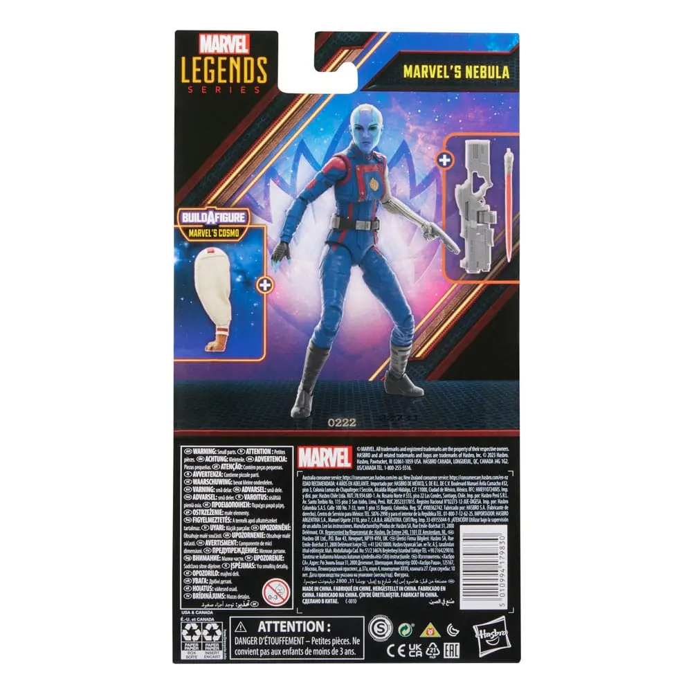 Guardians of the Galaxy Vol. 3 Marvel Legends Actionfigur Nebula 15 cm Produktfoto