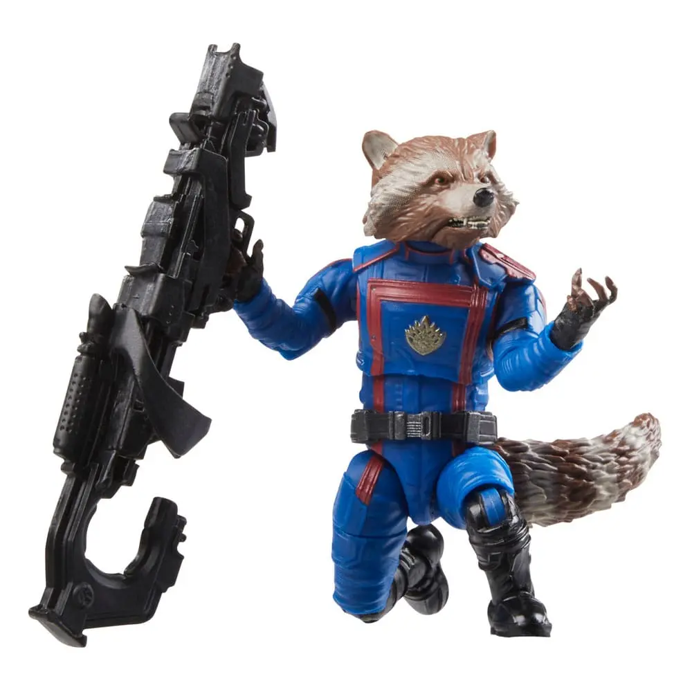 Guardians of the Galaxy Vol. 3 Marvel Legends Actionfigur Rocket 8 cm termékfotó