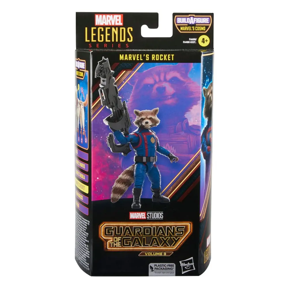 Guardians of the Galaxy Vol. 3 Marvel Legends Actionfigur Rocket 8 cm termékfotó