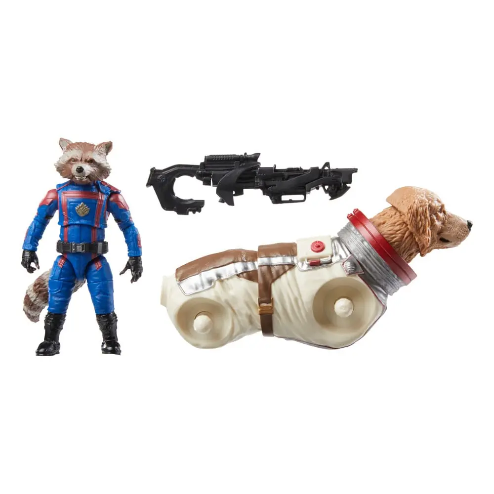 Guardians of the Galaxy Vol. 3 Marvel Legends Actionfigur Rocket 8 cm termékfotó