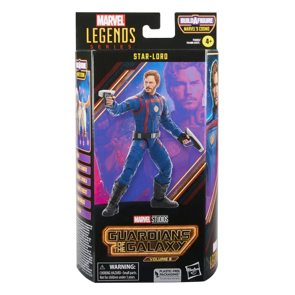 Guardians of the Galaxy Vol. 3 Marvel Legends Actionfigur Star-Lord 15 cm termékfotó