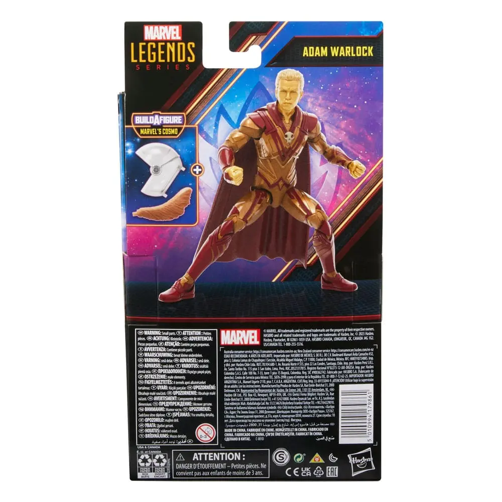 Guardians of the Galaxy Vol. 3 Marvel Legends Actionfigur Adam Warlock 15 cm termékfotó