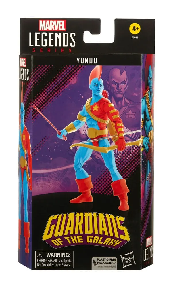 Guardians of the Galaxy Comics Marvel Legends Actionfigur Yondu 15 cm termékfotó