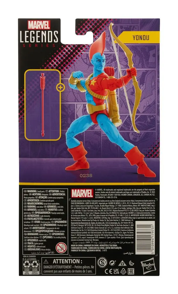 Guardians of the Galaxy Comics Marvel Legends Actionfigur Yondu 15 cm termékfotó