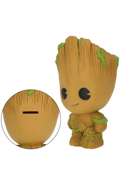 Guardians of the Galaxy Spardose Deluxe Box Set Groot Produktfoto