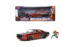 Guardians of the Galaxy Diecast Modell 1/24 1967 Ford Mustang Star Lord termékfotó