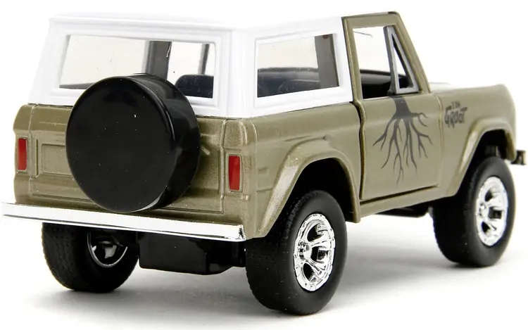 Guardians of the Galaxy Diecast Modell 1/32 1973 Ford Bronco Groot Produktfoto