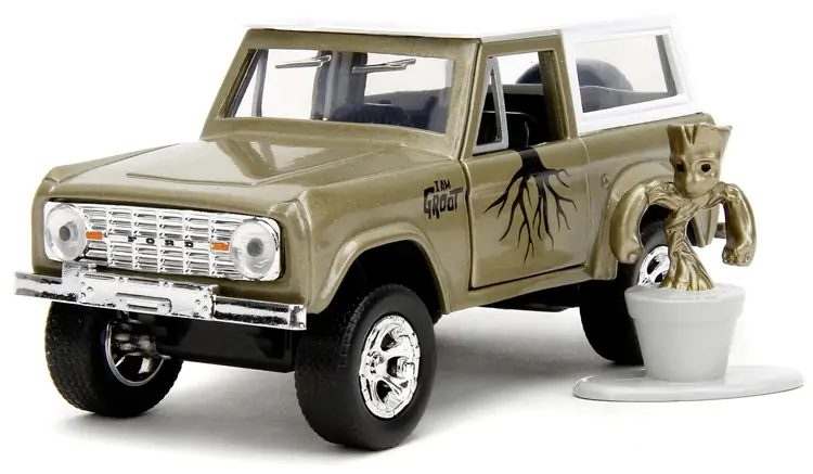 Guardians of the Galaxy Diecast Modell 1/32 1973 Ford Bronco Groot Produktfoto