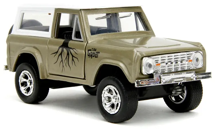 Guardians of the Galaxy Diecast Modell 1/32 1973 Ford Bronco Groot Produktfoto