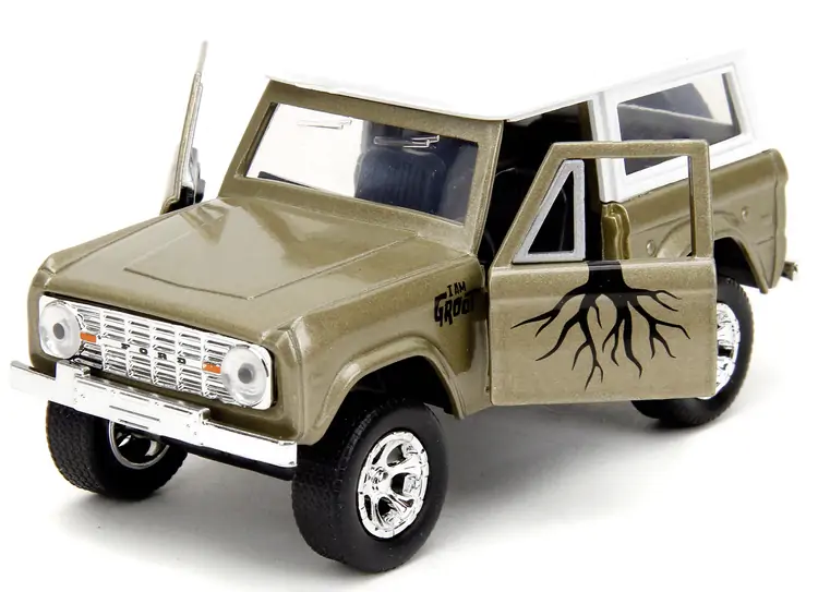 Guardians of the Galaxy Diecast Modell 1/32 1973 Ford Bronco Groot Produktfoto