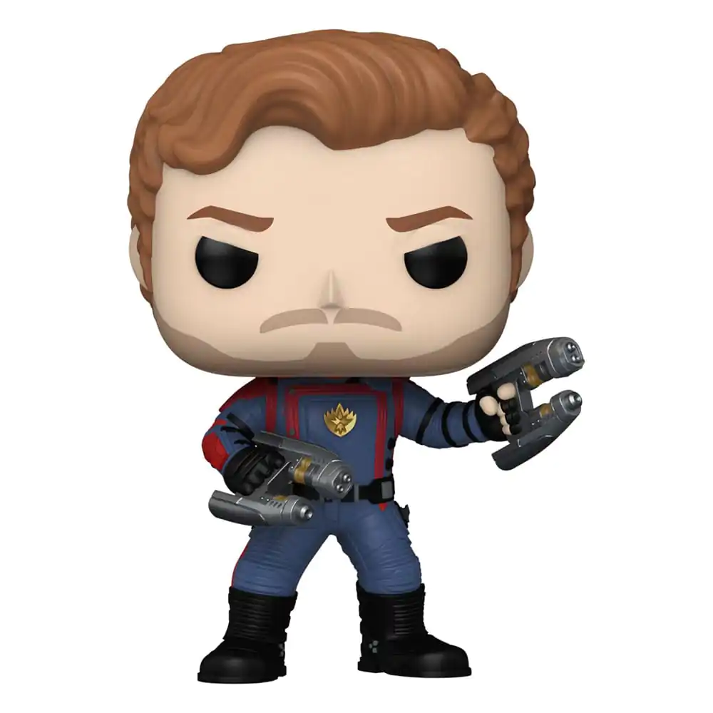 Guardians of the Galaxy Funko POP! Vinyl Figur Star-Lord(GW) Exclusive Edition 9 cm termékfotó