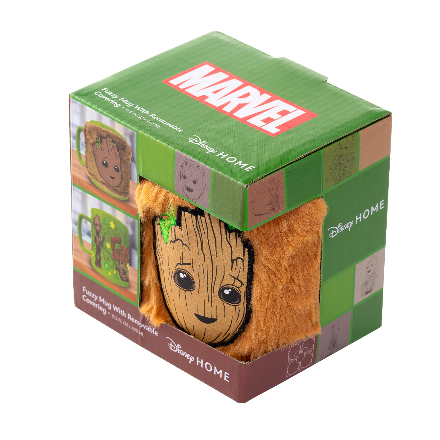 Guardians of the Galaxy Fuzzy Tasse Groot Produktfoto