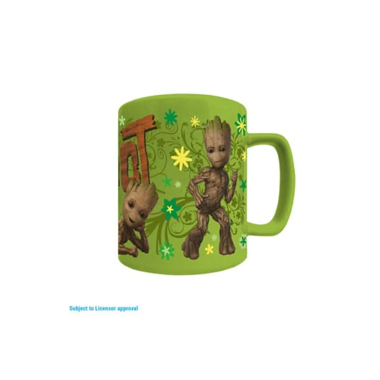Guardians of the Galaxy Fuzzy Tasse Groot Produktfoto
