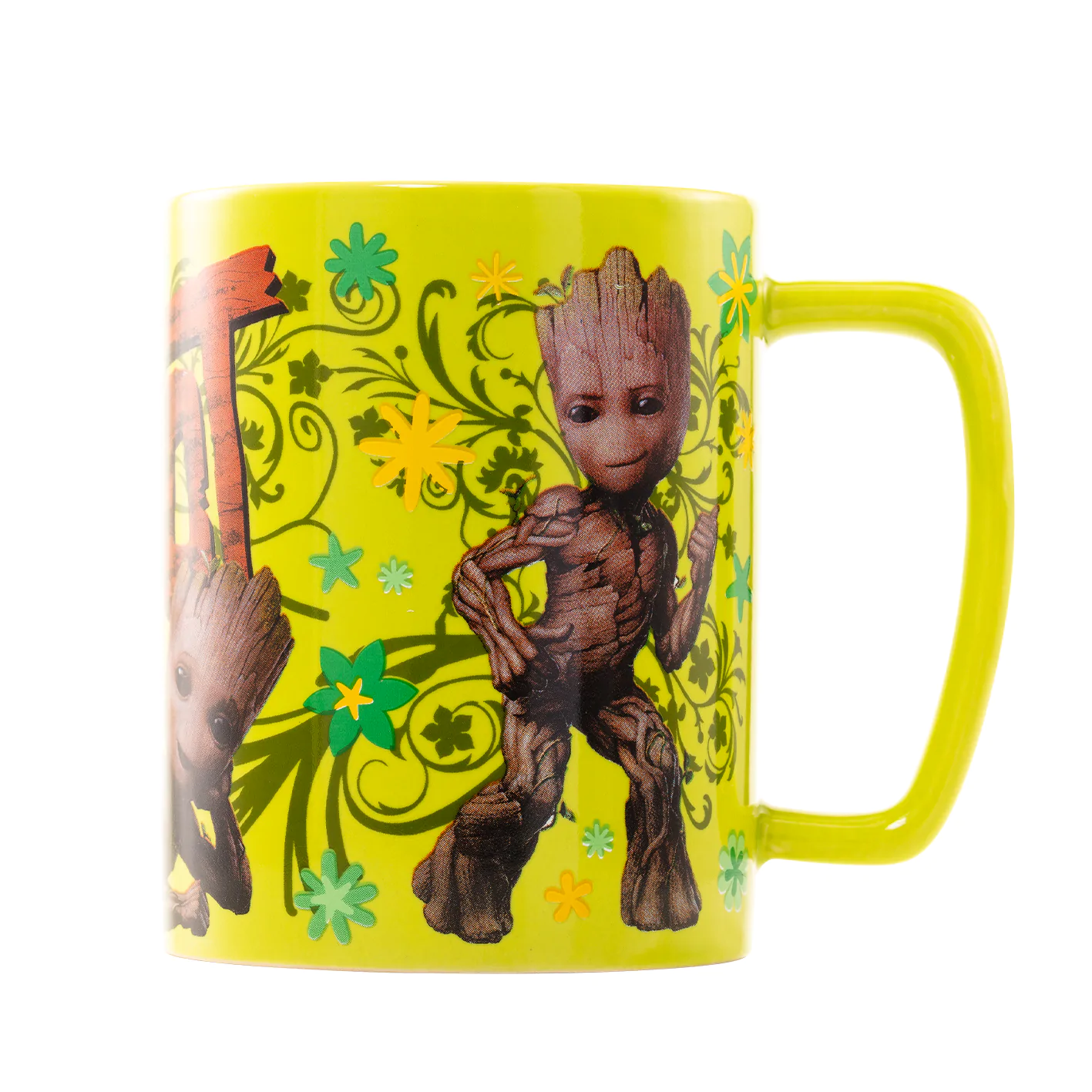 Guardians of the Galaxy Fuzzy Tasse Groot Produktfoto