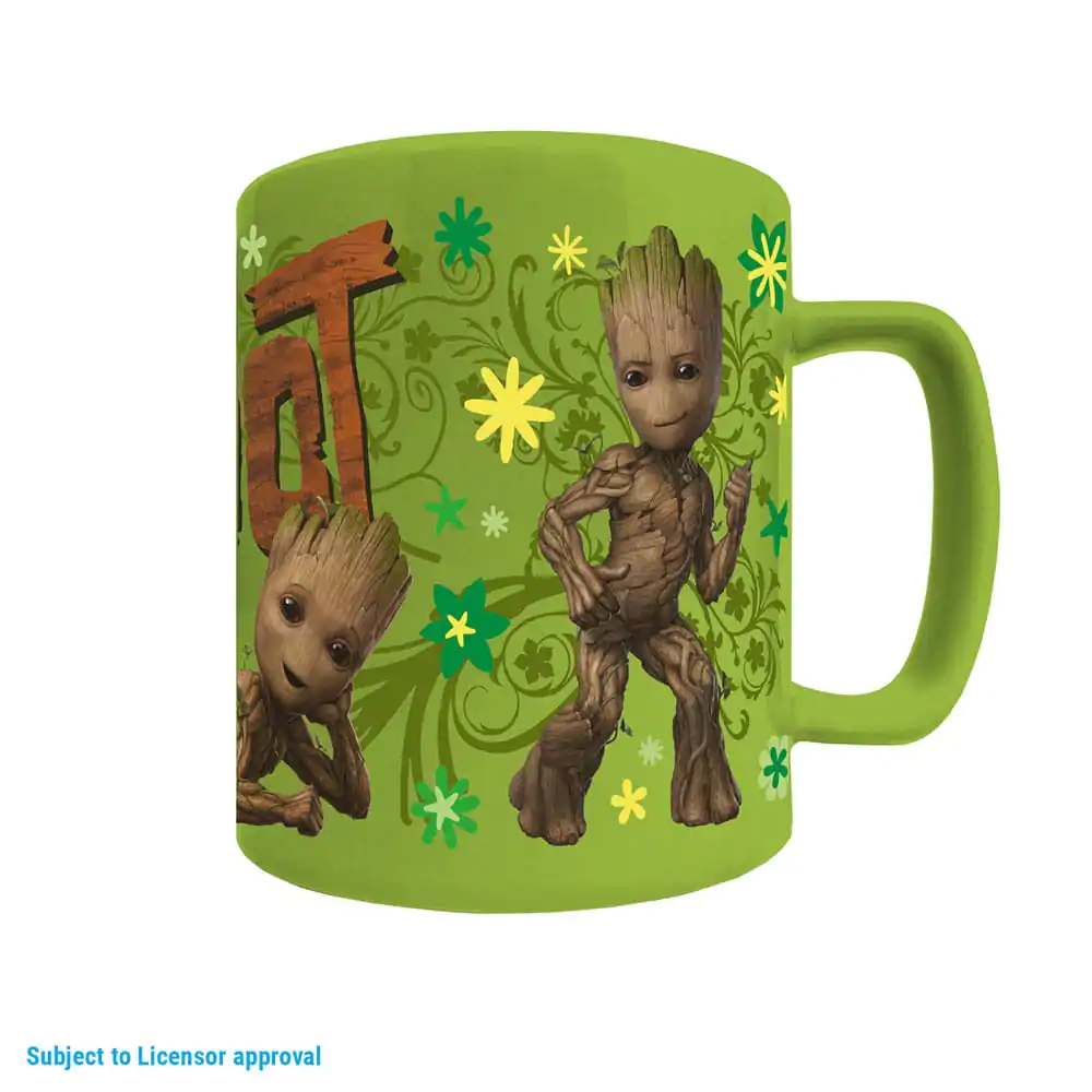 Guardians of the Galaxy Fuzzy Tasse Groot termékfotó