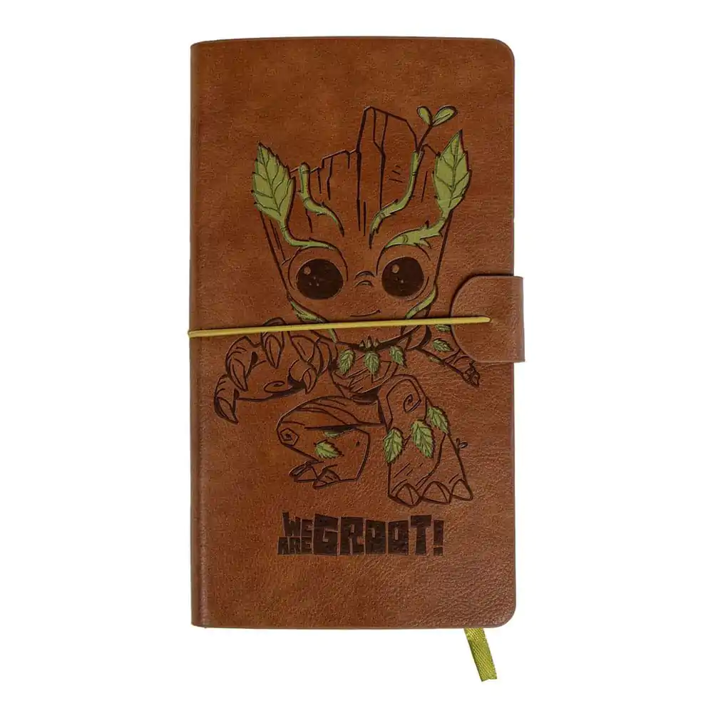 Guardians of the Galaxy Premium Notizbuch A5 Groot termékfotó