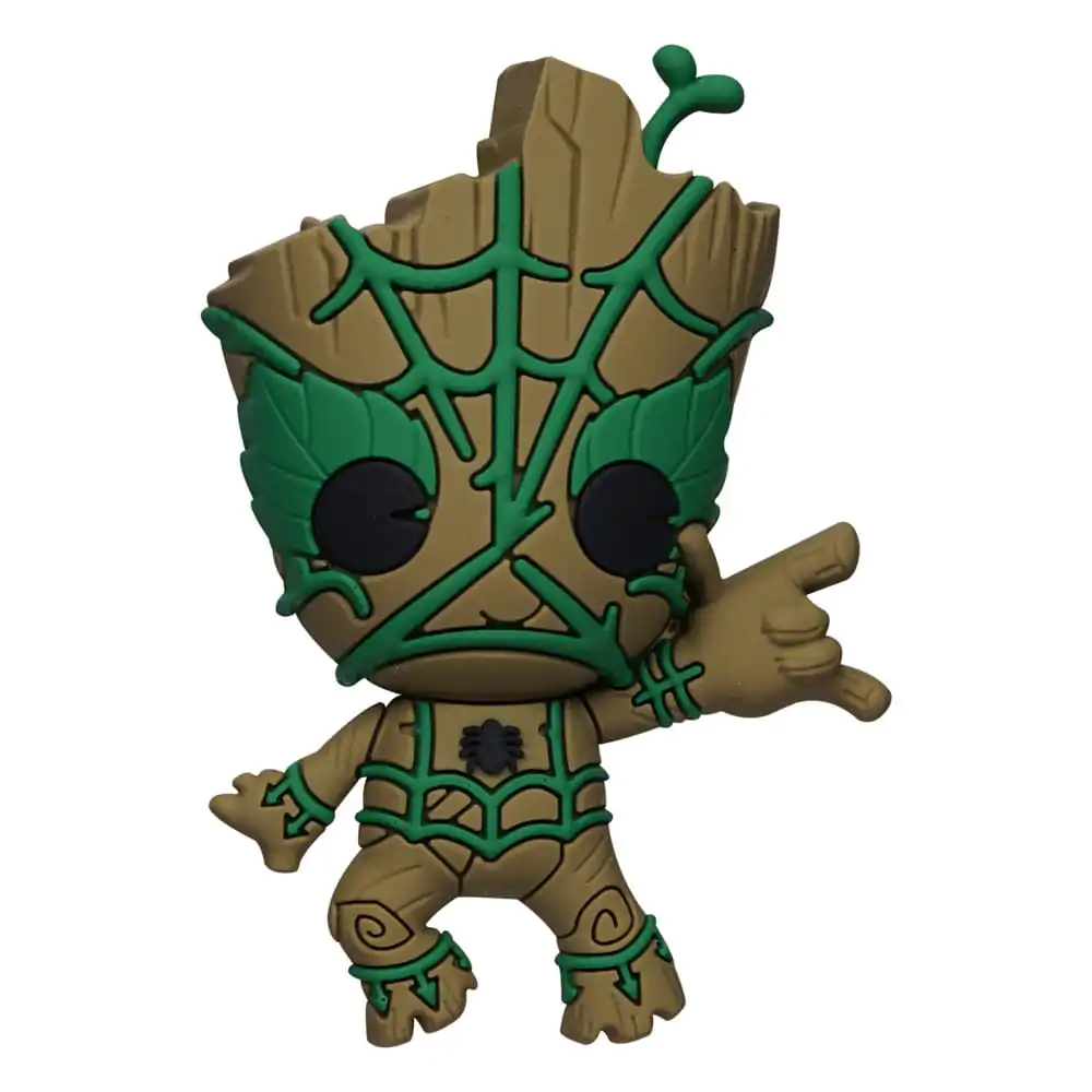 Guardians of the Galaxy 3D Magnet Groot als Spider-Man Produktfoto