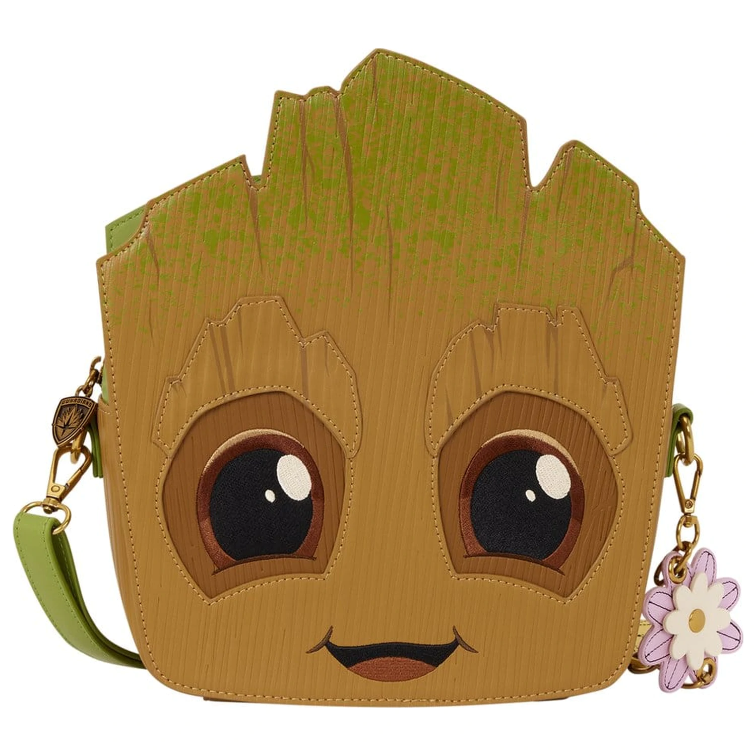 Guardians of the Galaxy by Loungefly Umhängetasche Groot Floral Produktfoto