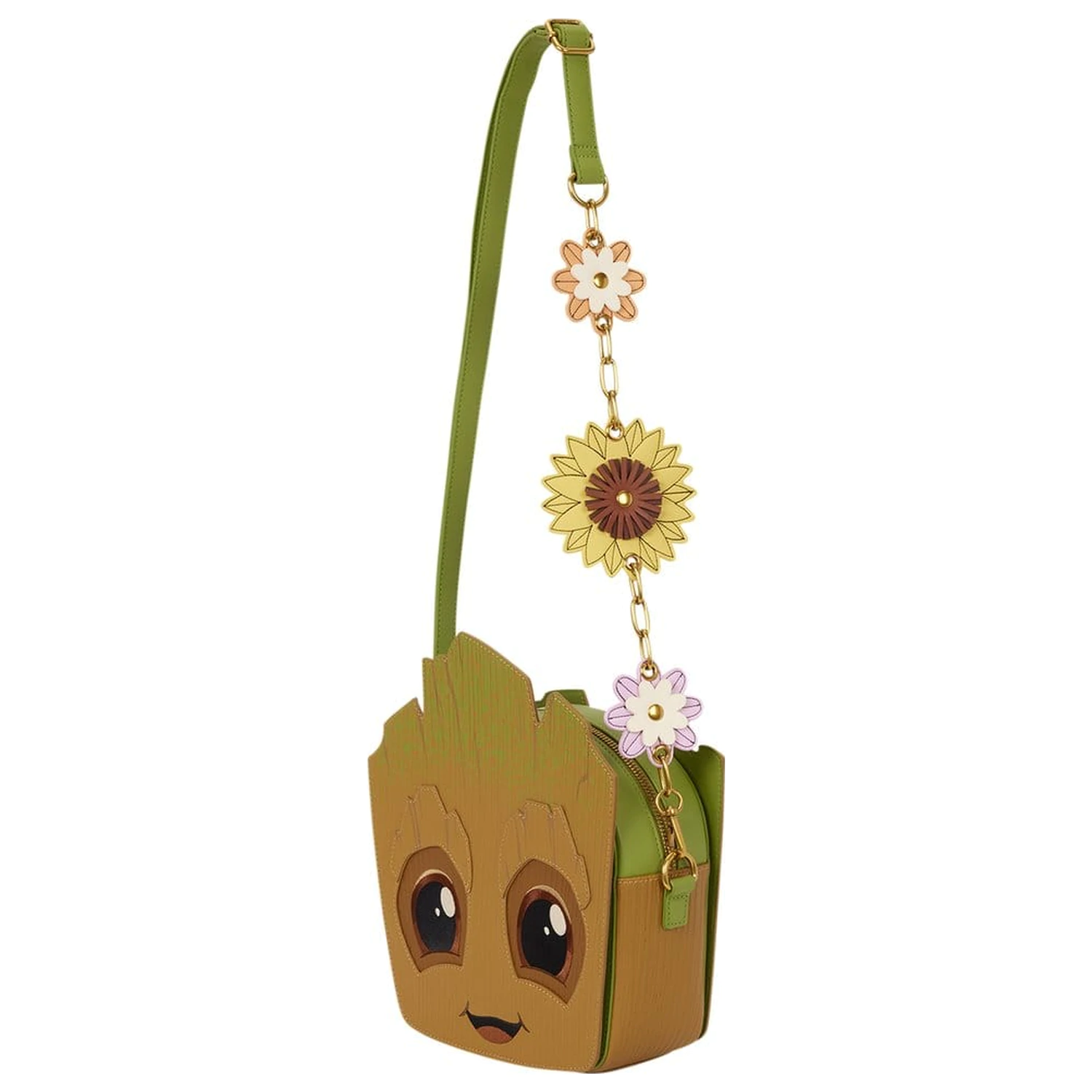Guardians of the Galaxy by Loungefly Umhängetasche Groot Floral Produktfoto