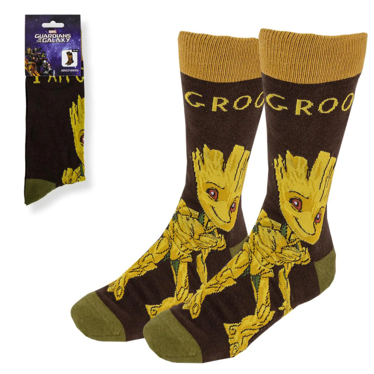Guardians of the Galaxy Socken Groot 38-45 Produktfoto