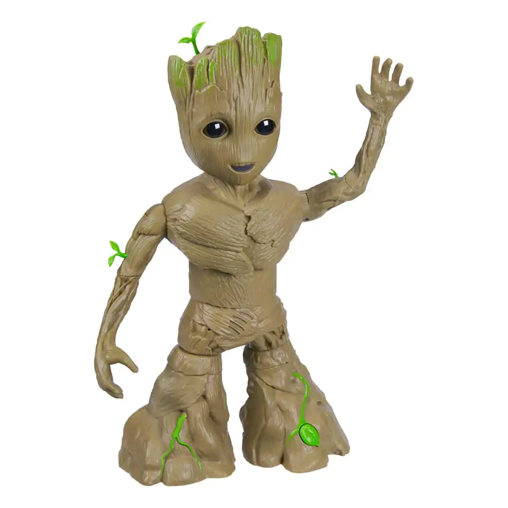 Guardians of the Galaxy Interaktive Actionfigur Groove 'N Grow Groot 34 cm termékfotó