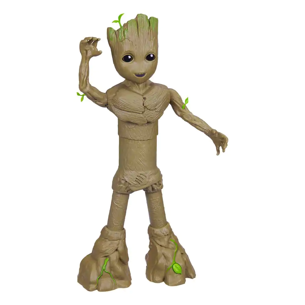 Guardians of the Galaxy Interaktive Actionfigur Groove 'N Grow Groot 34 cm termékfotó